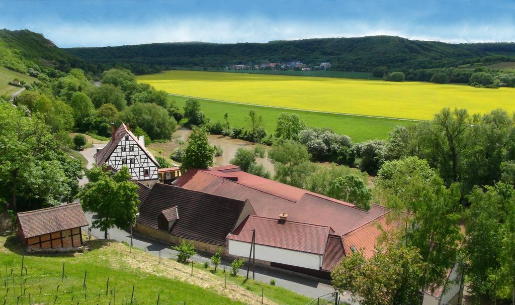 Ferienwohnung Weingut Kloster Pforta ナウムブルク 部屋 写真