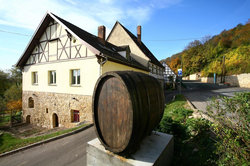 Ferienwohnung Weingut Kloster Pforta ナウムブルク 部屋 写真