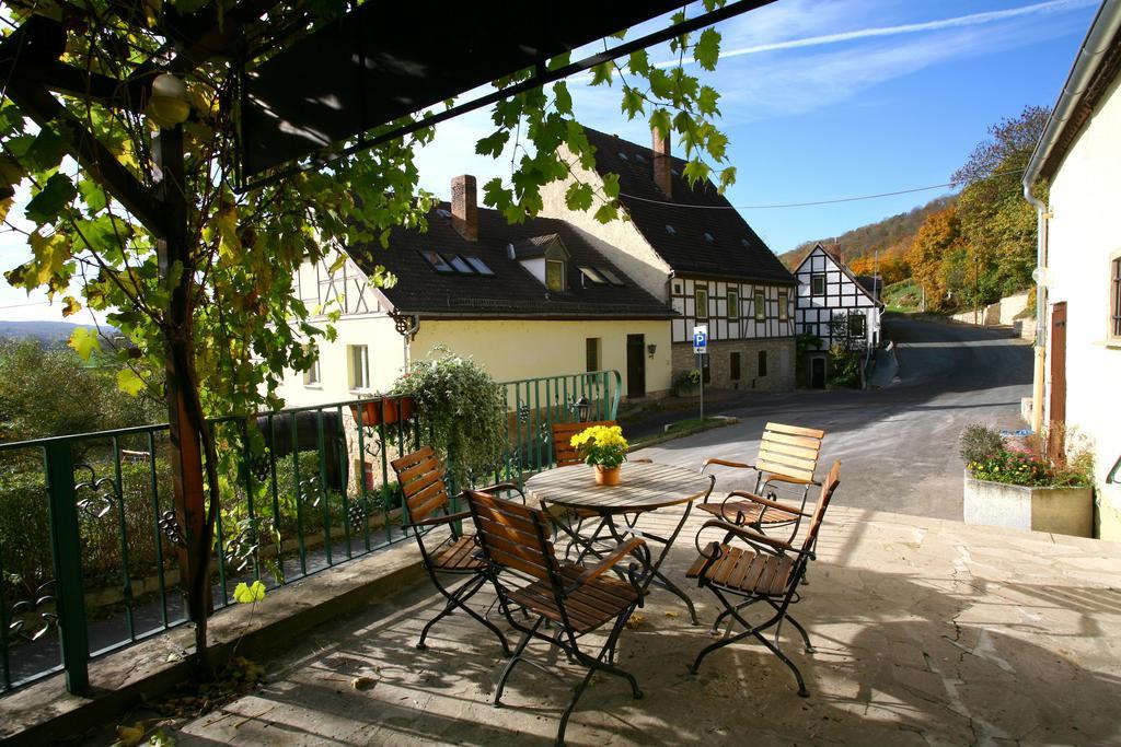 Ferienwohnung Weingut Kloster Pforta ナウムブルク 部屋 写真