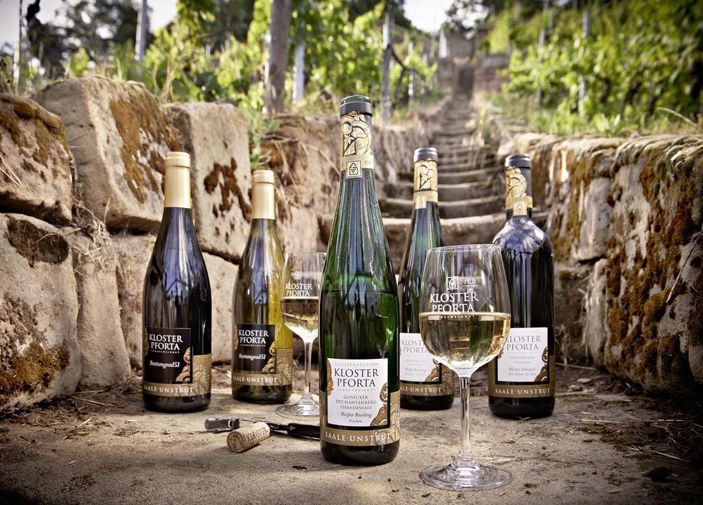 Ferienwohnung Weingut Kloster Pforta ナウムブルク 部屋 写真