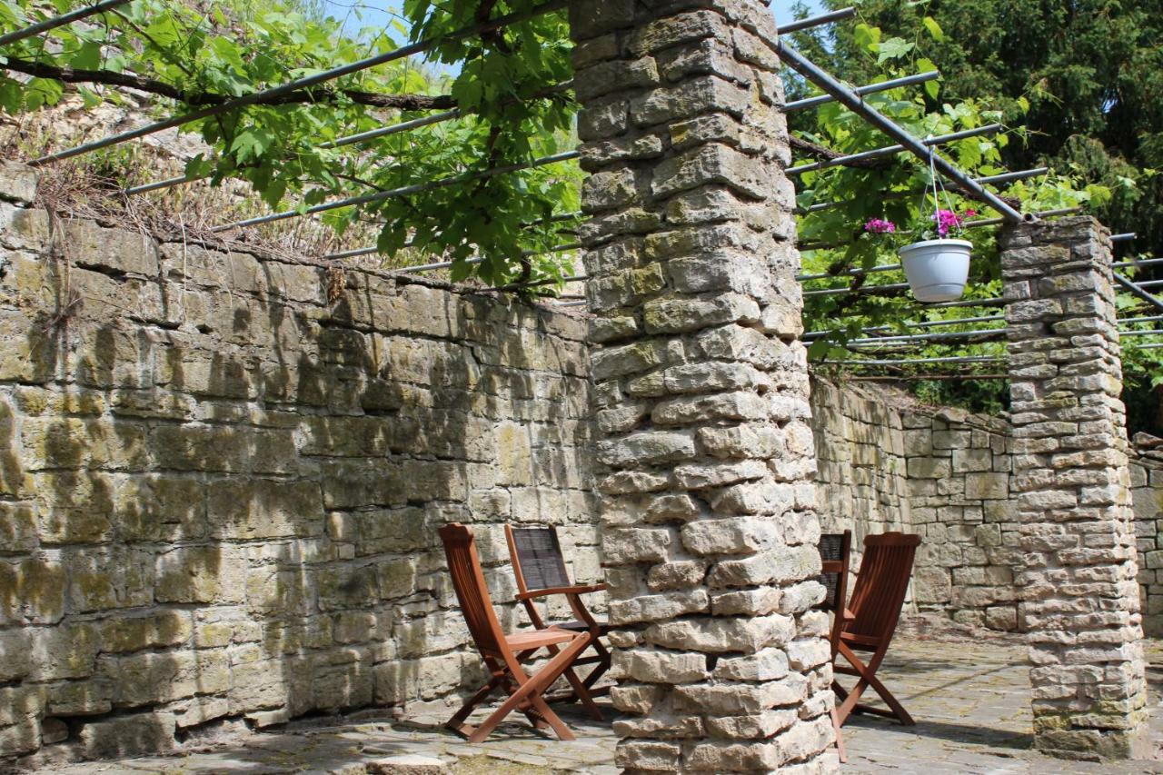 Ferienwohnung Weingut Kloster Pforta ナウムブルク エクステリア 写真
